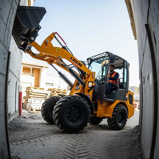 small wheel loader small wheel loader